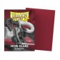Dragon Shield Non-Glare Matte: Blood Red — Протекторы 100 шт.